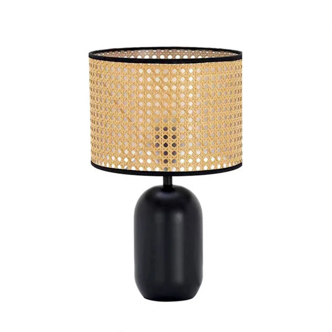 Rattan Glow Table Lamp.