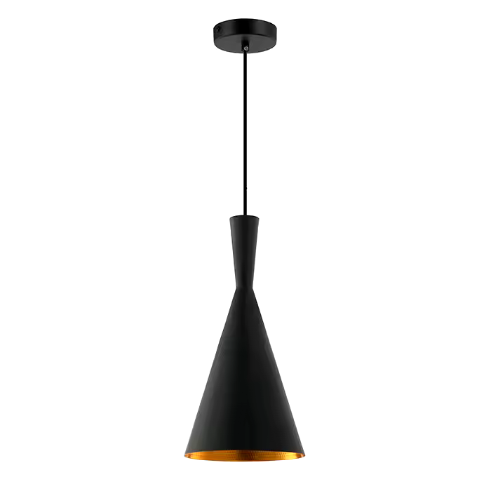 Noir Luxe Pendant Light