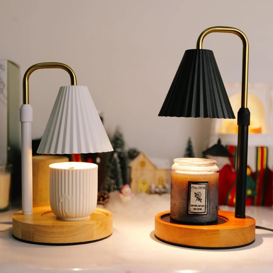 LuxeGlow Candle Warmer Lamp