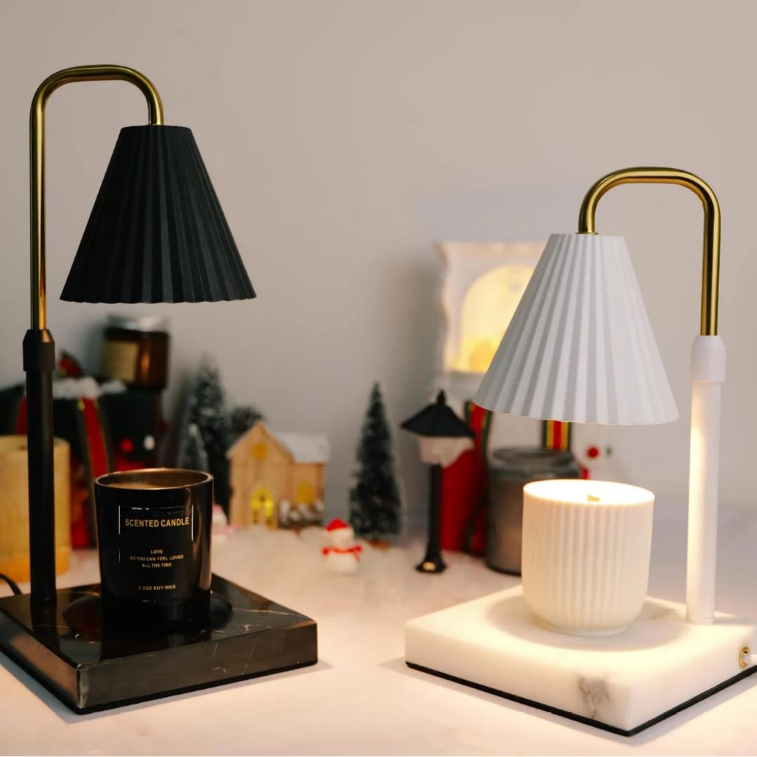 LuxeGlow Candle Warmer Lamp