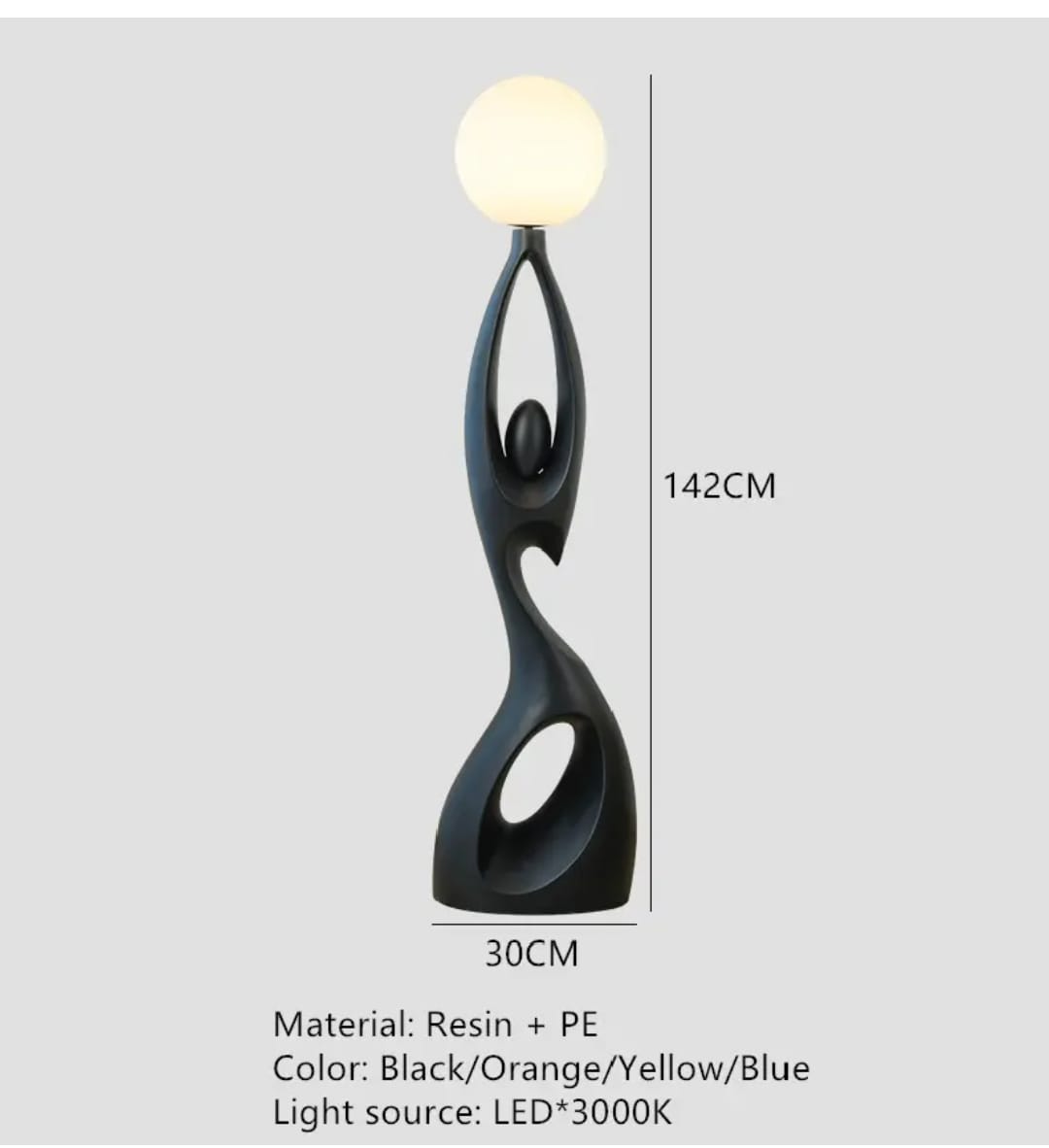 Elysian Muse Floor Lamp