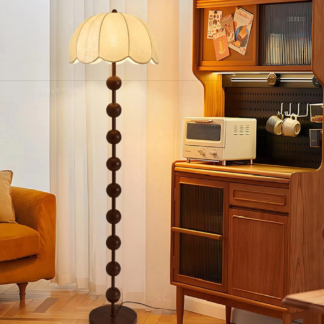 Vintage Bloom Floor Lamp