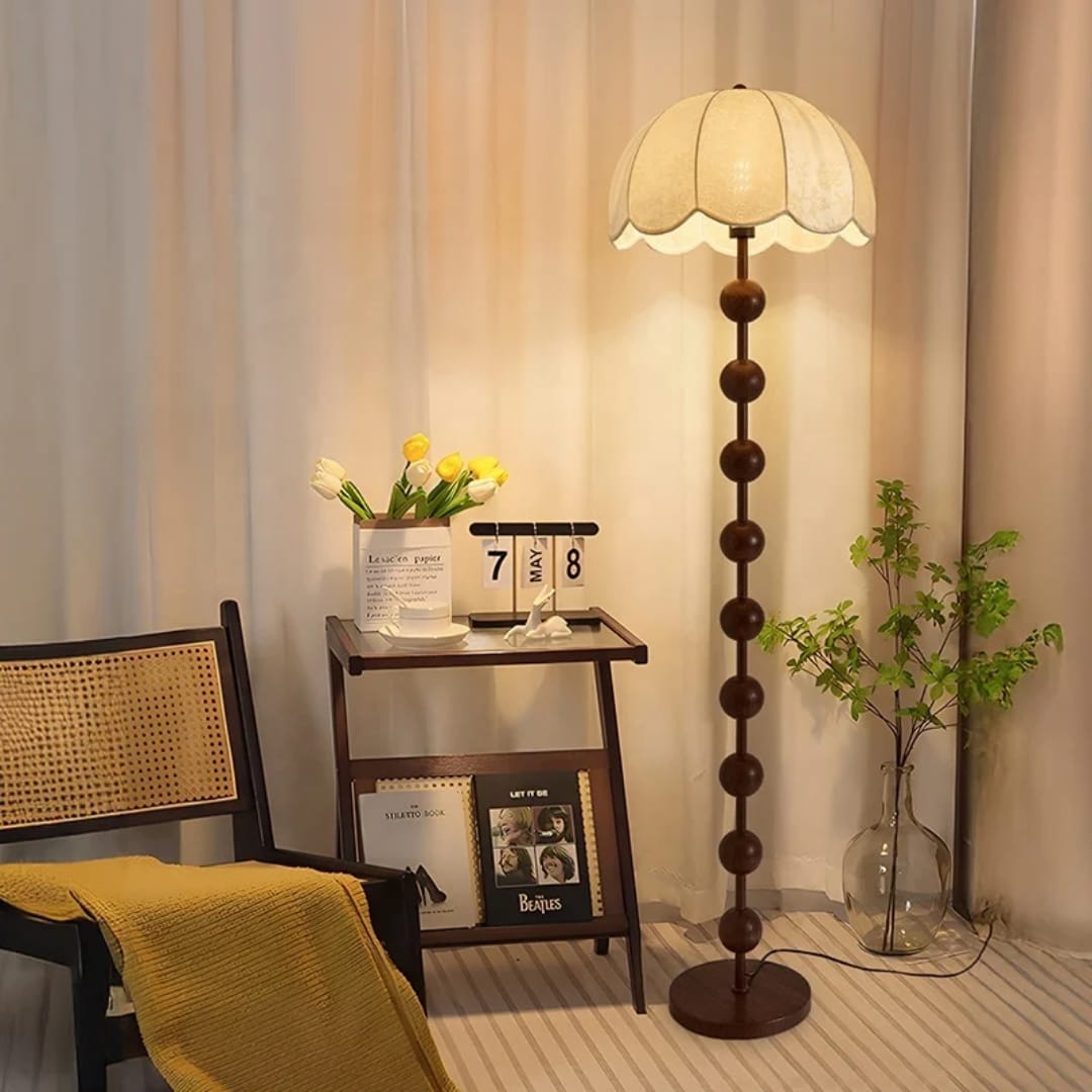 Vintage Bloom Floor Lamp