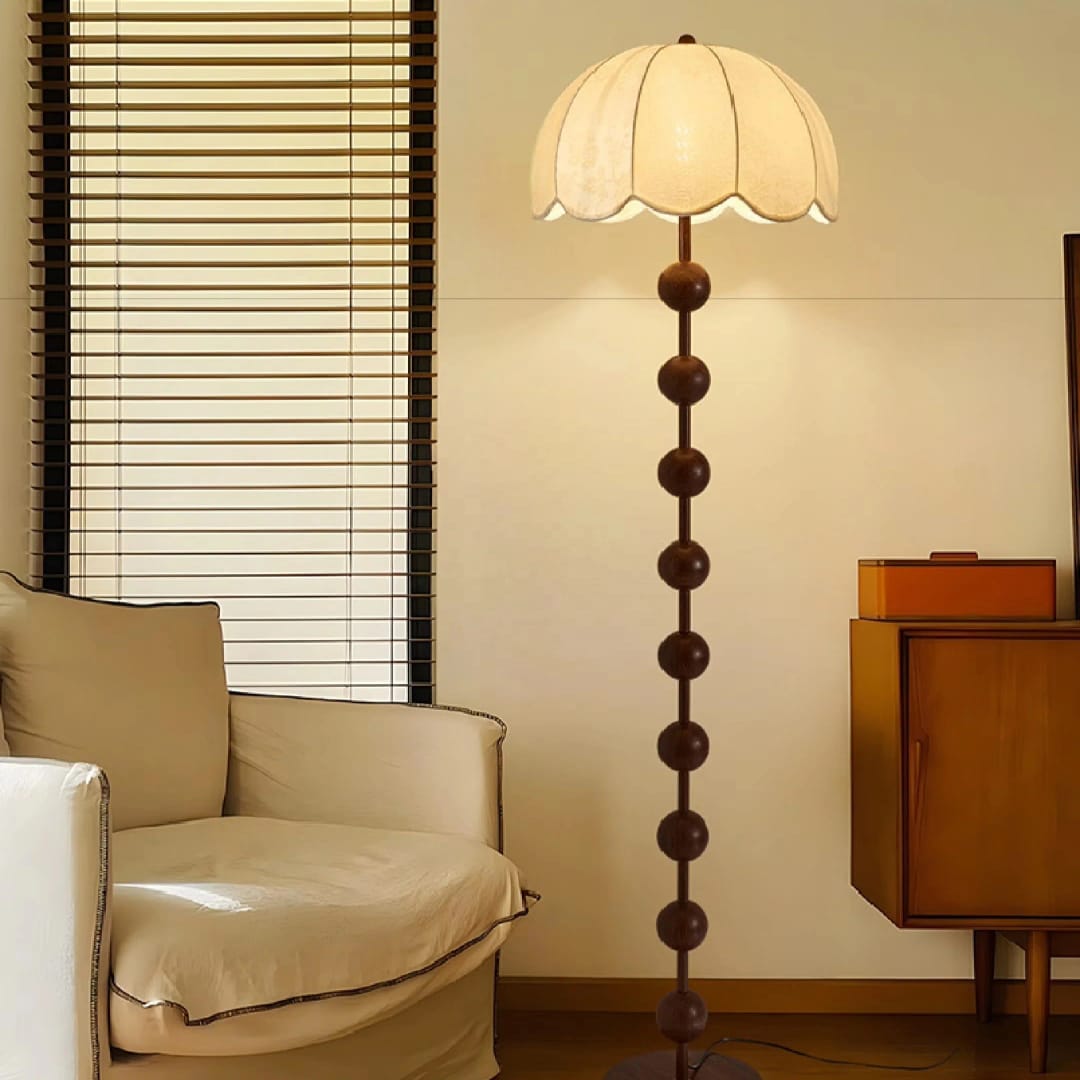 Vintage Bloom Floor Lamp