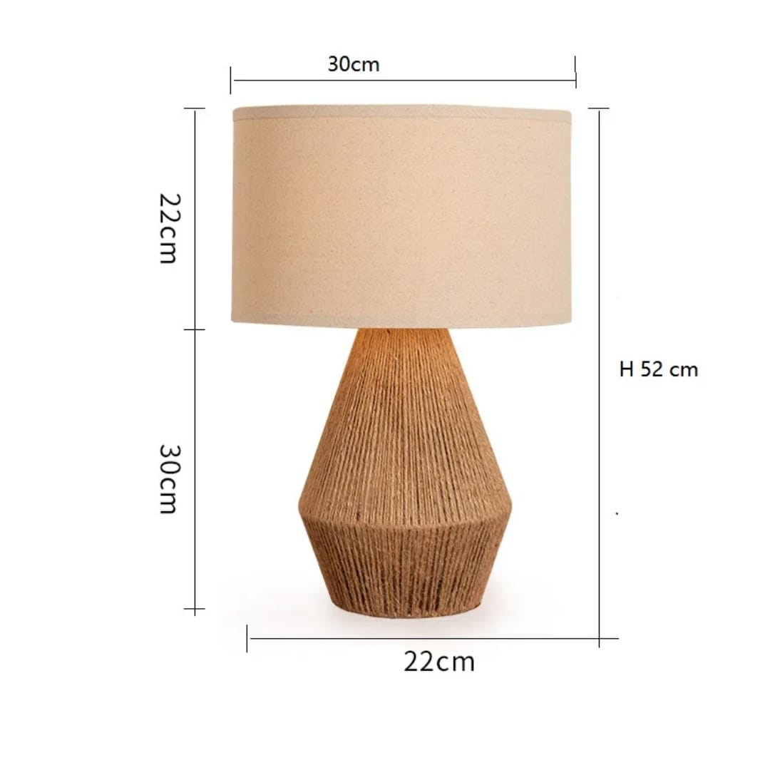 The Woven Glow Table Lamp
