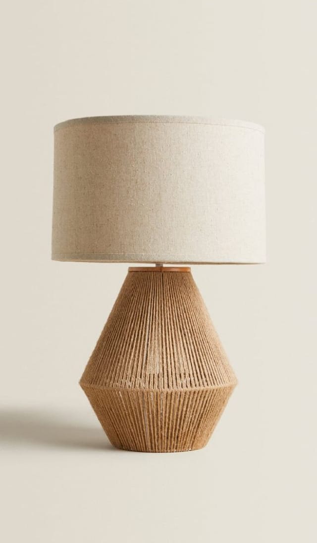 The Woven Glow Table Lamp