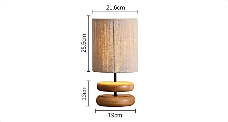 Nordic Donut Table Lamp