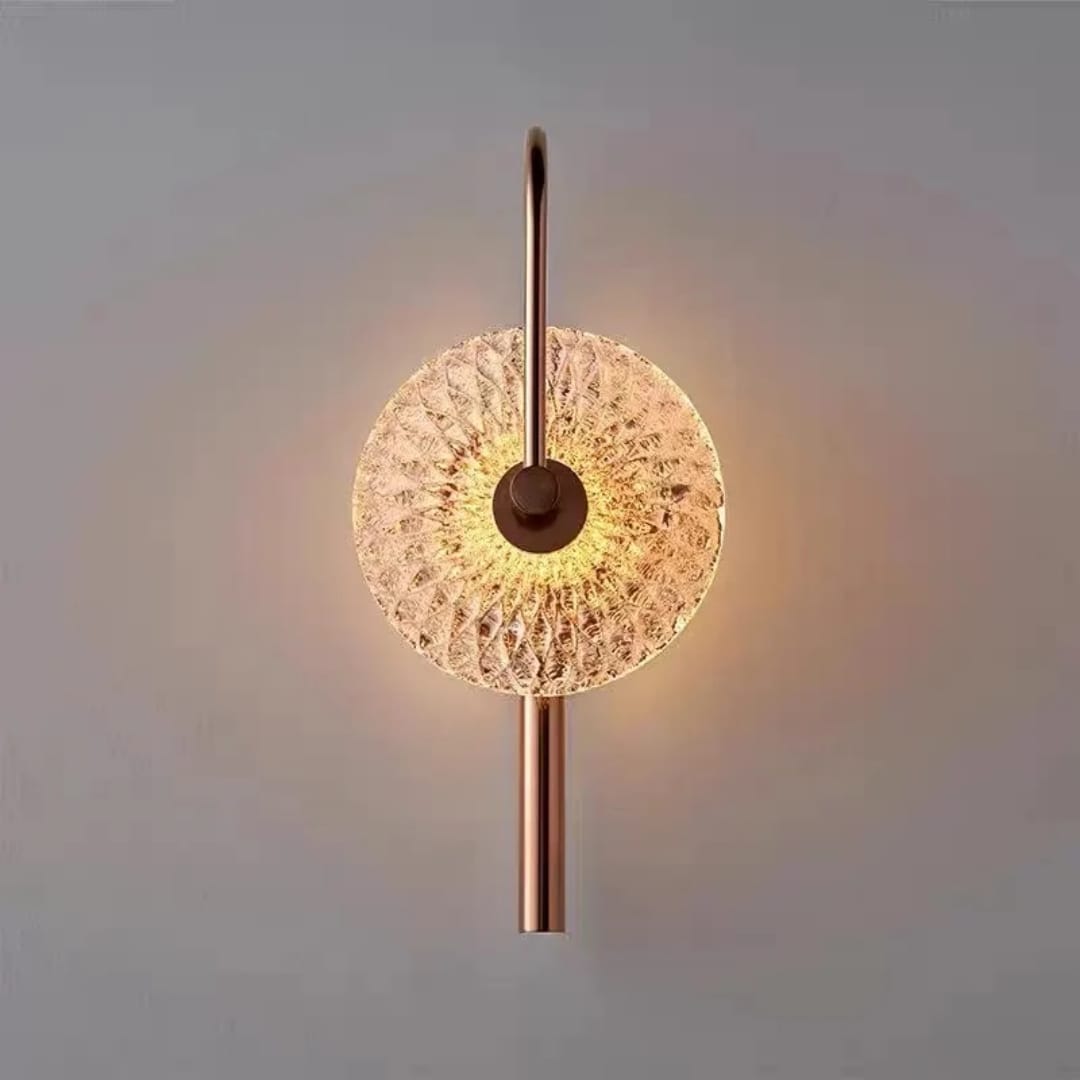 Aurea Crystal Wall Light