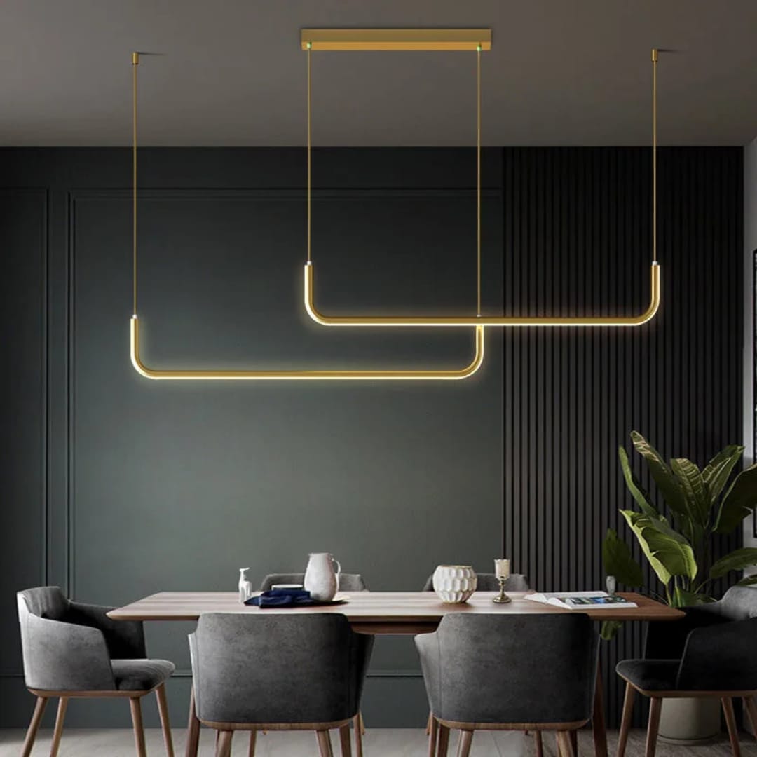 LumaCurve Linear Pendant Light