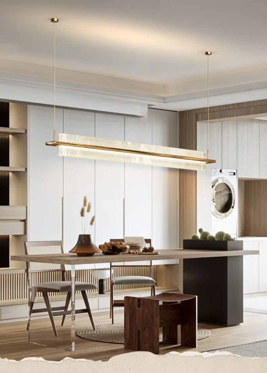 Crystal Geo Wall Light