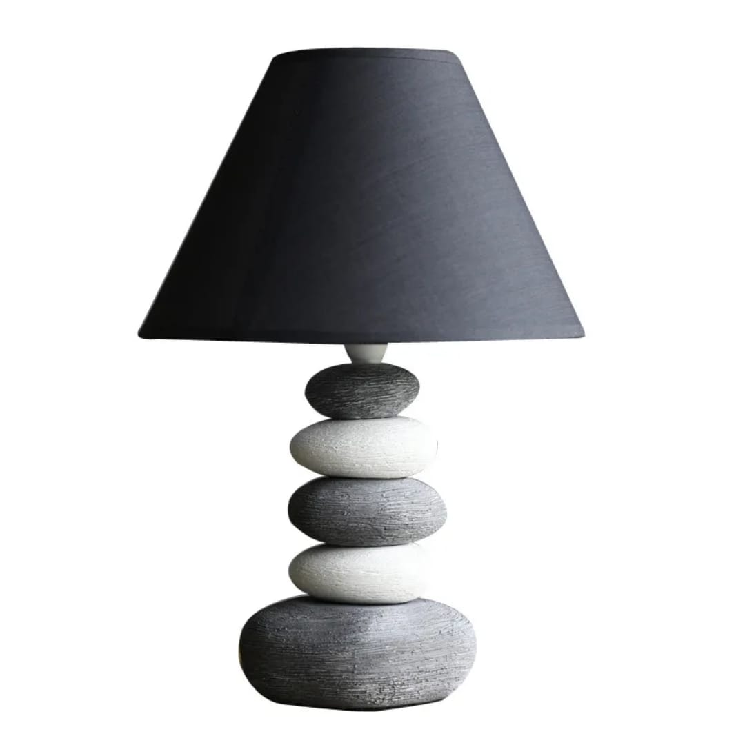 Stone Balance Table Lamp
