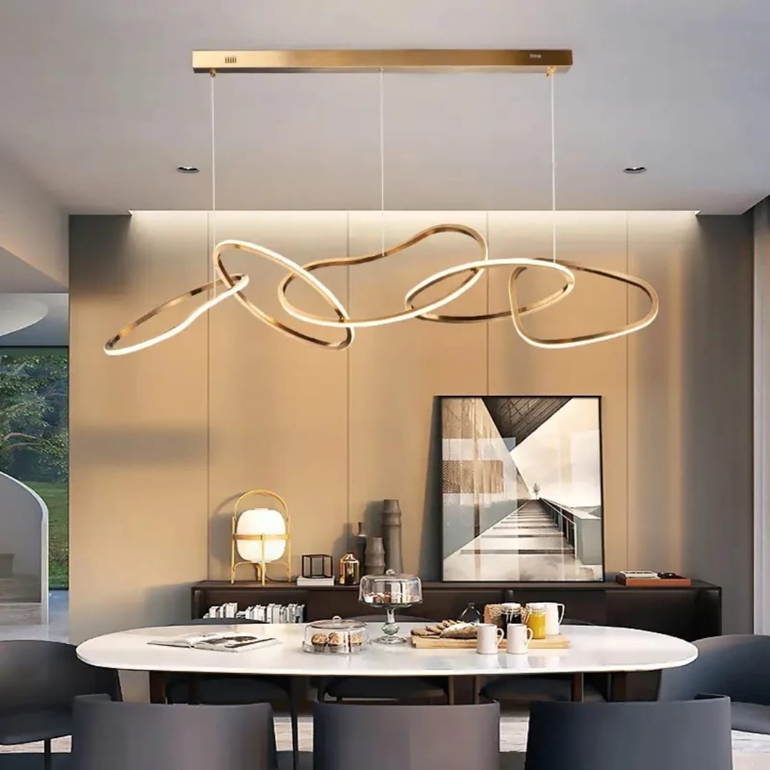 The Flow Pendant Light
