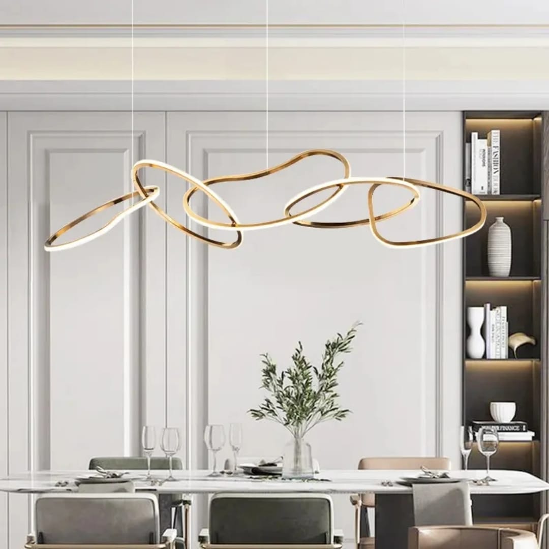 The Flow Pendant Light