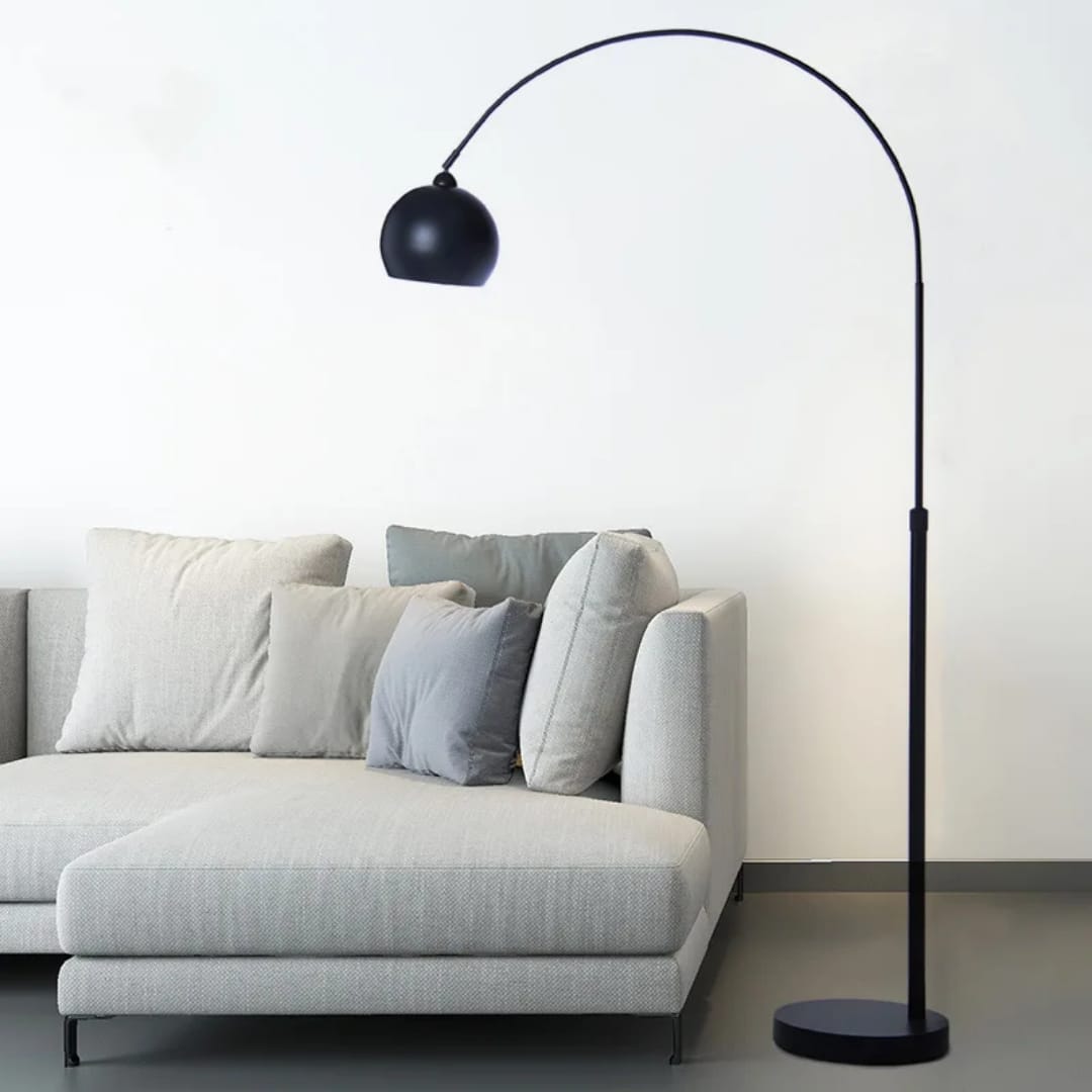 The Arc Noir Floor Lamp