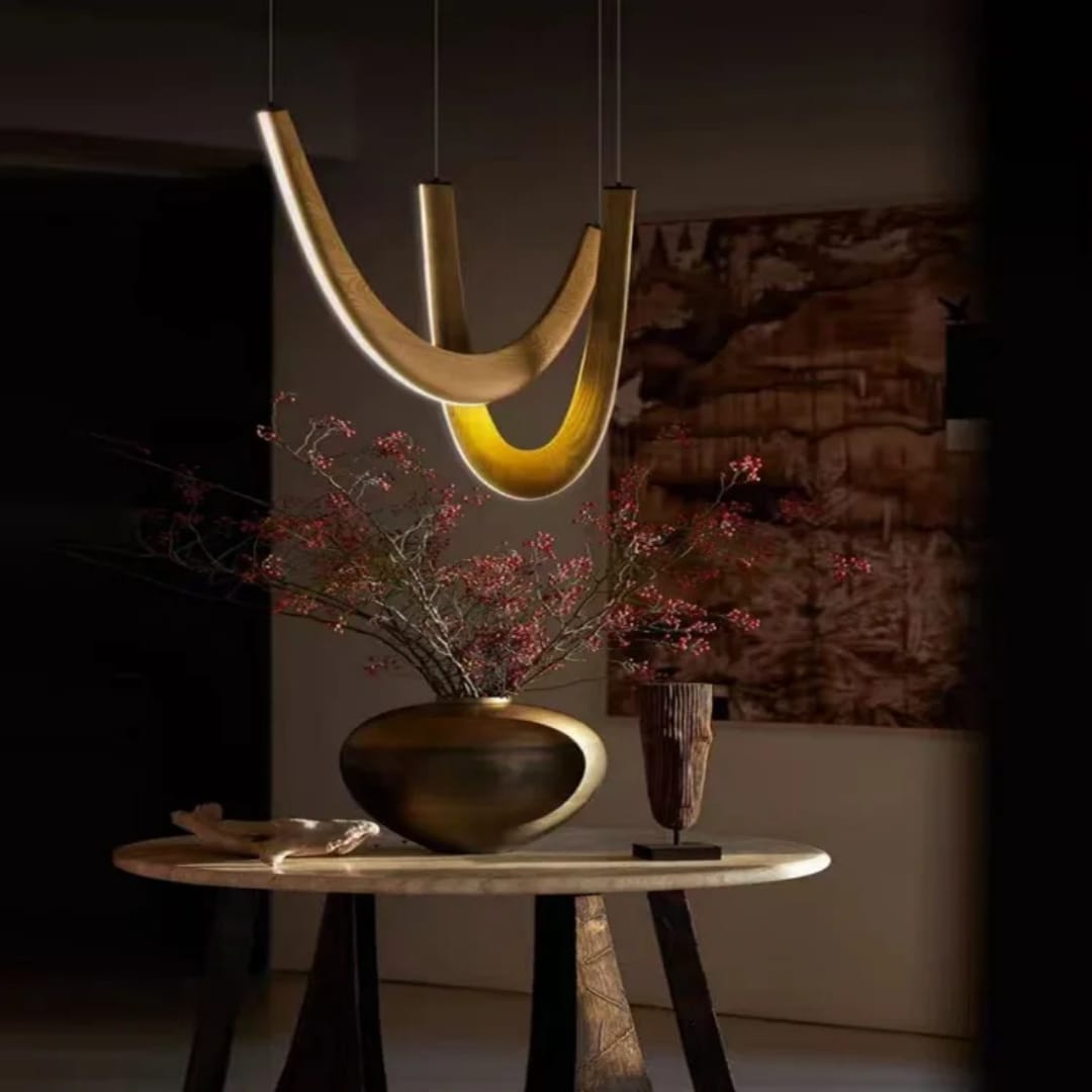 ArcFlow Pendant Light