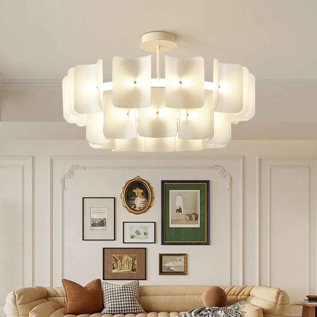 Aurora Ripple Chandelier