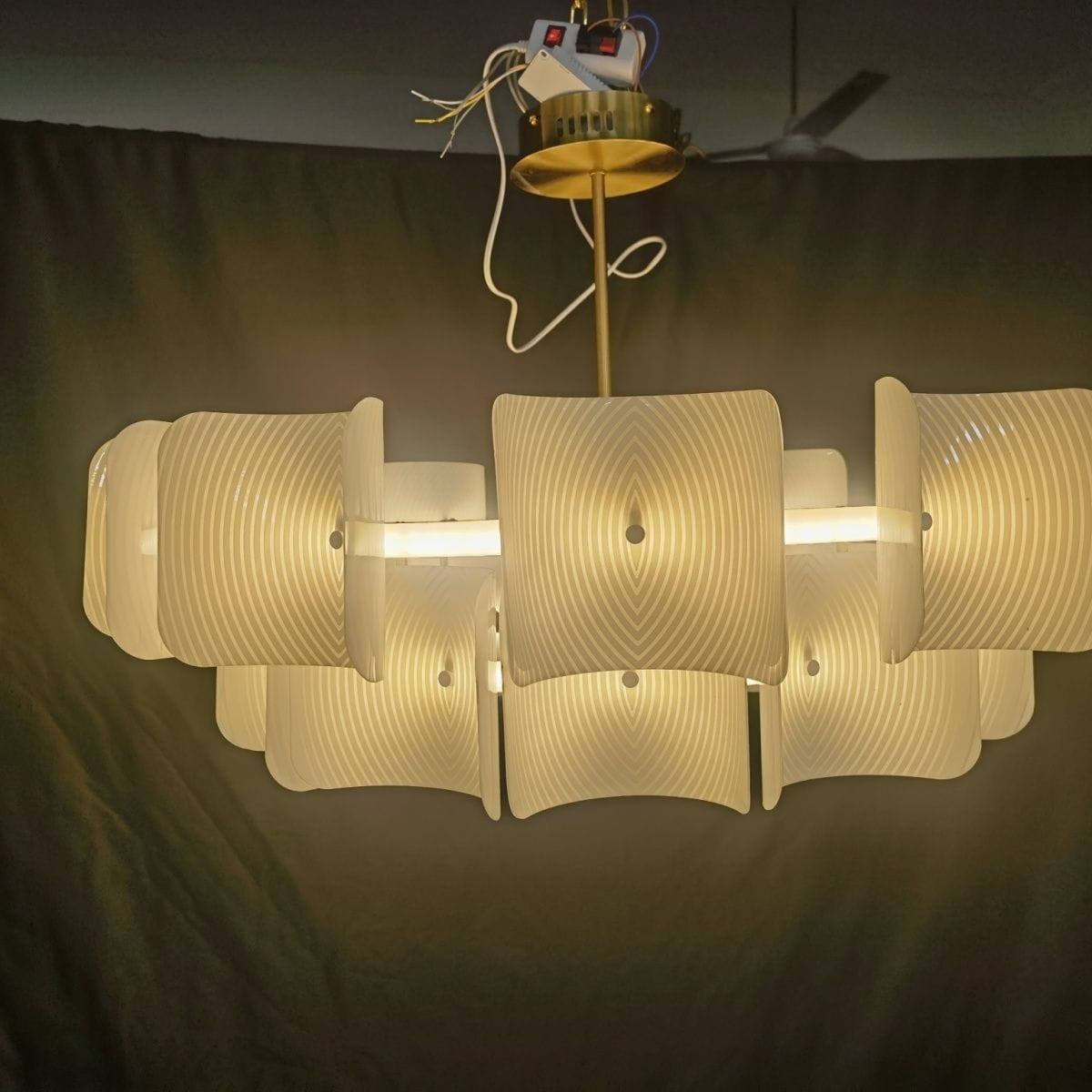 Aurora Ripple Chandelier