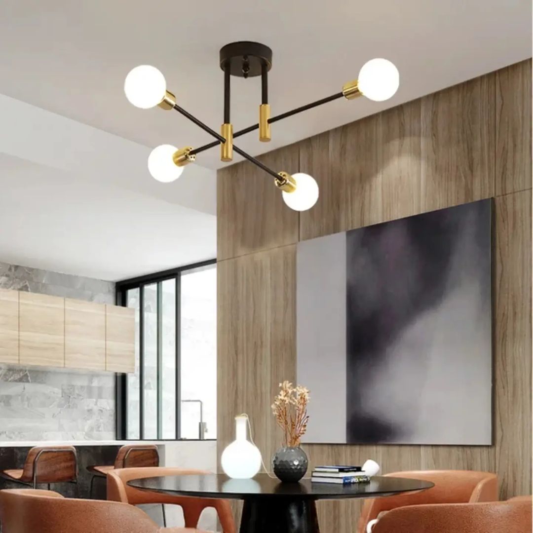 4-light ceiling pendant
