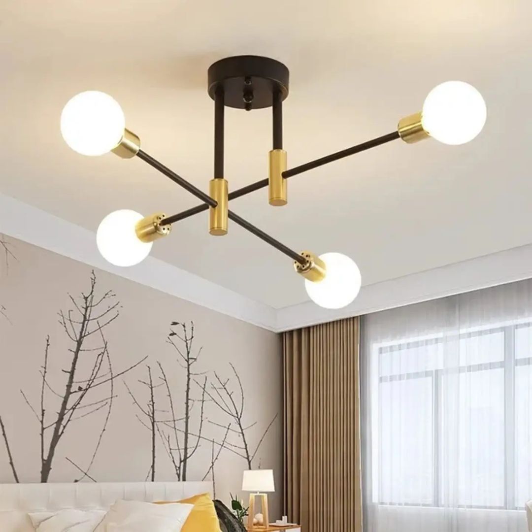 4-light ceiling pendant