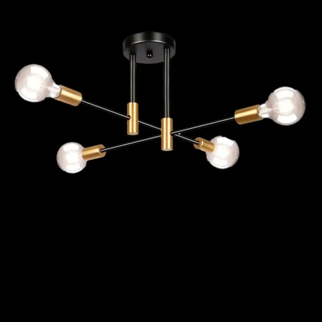 4-light ceiling pendant