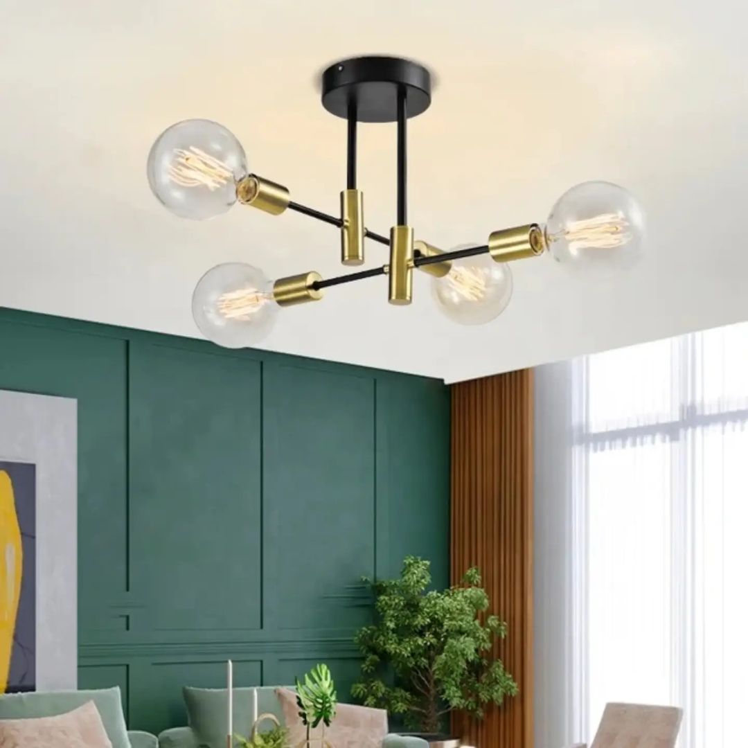 4-light ceiling pendant