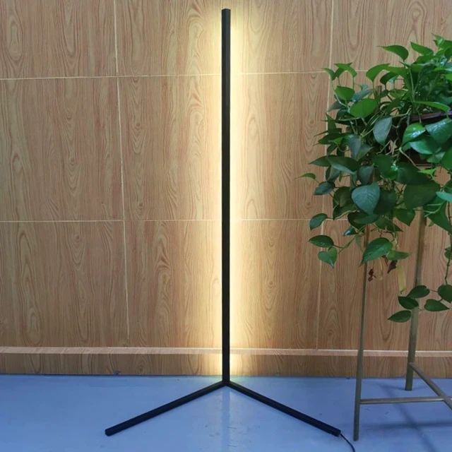 Corner LED RGB Floor Lamp