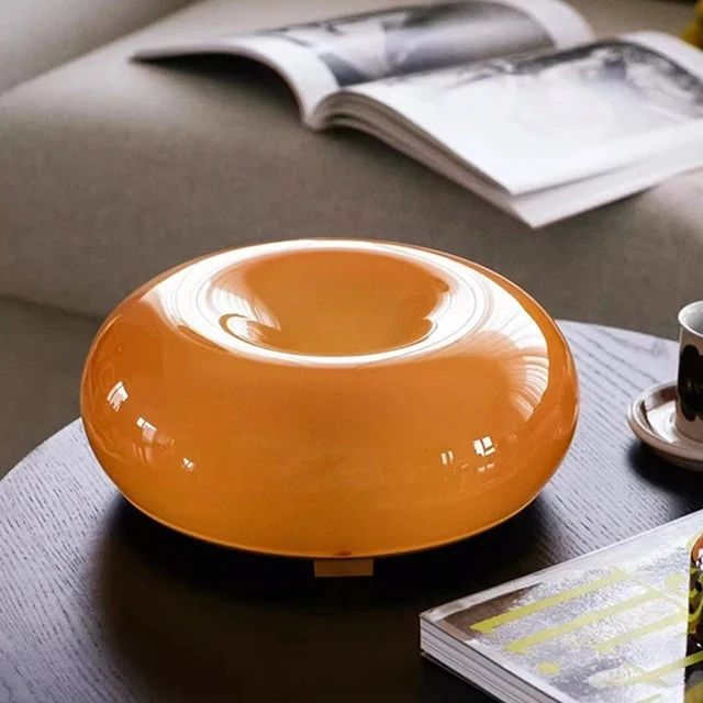 Luminous Touch LED Donut lamp