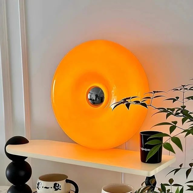 Luminous Touch LED Donut lamp