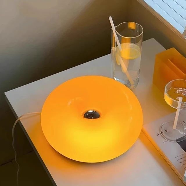 Luminous Touch LED Donut lamp