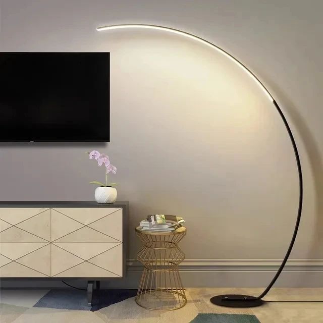 Lumina Arc LED Floor Lamp
