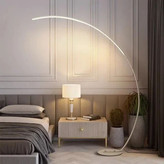 Lumina Arc LED Floor Lamp
