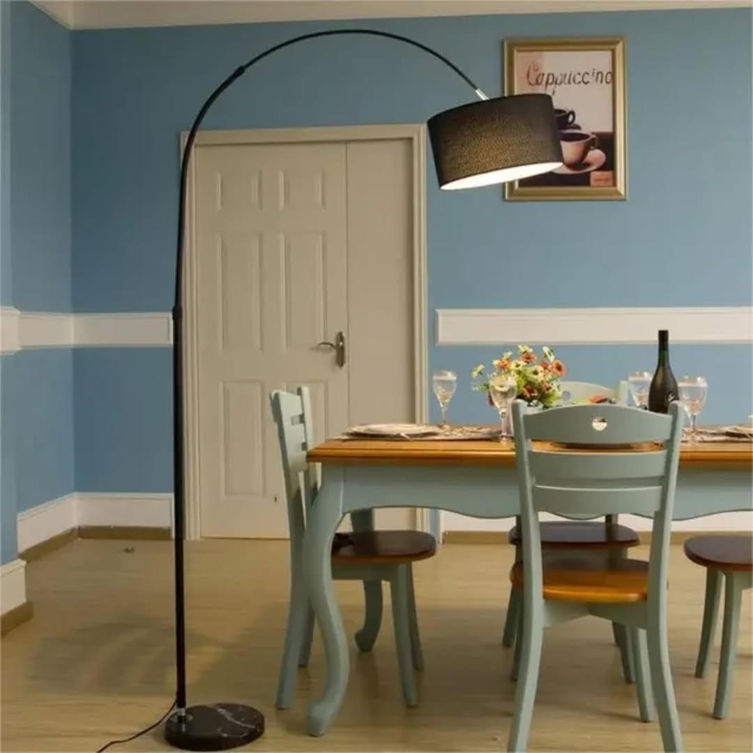 CozyGlow Arc Floor Lamp