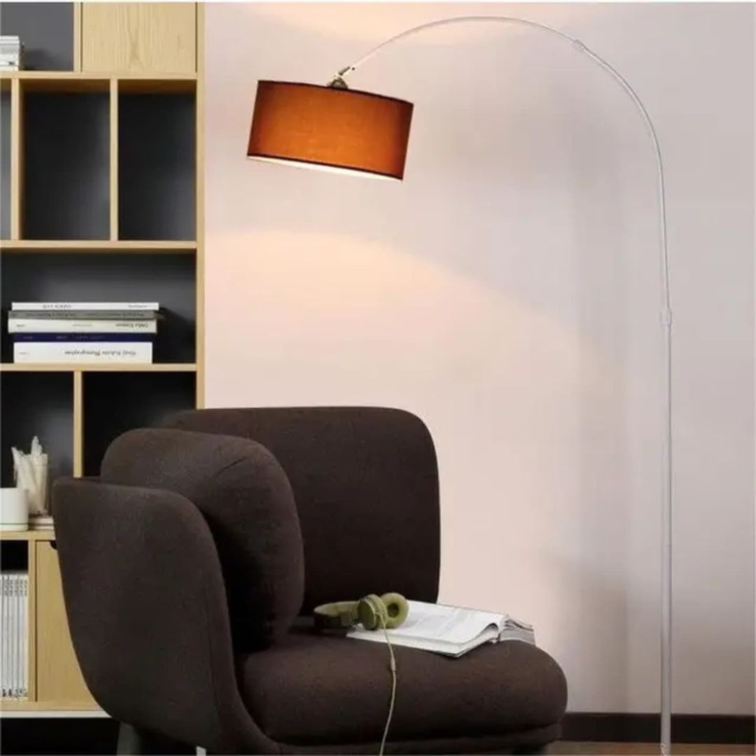 CozyGlow Arc Floor Lamp