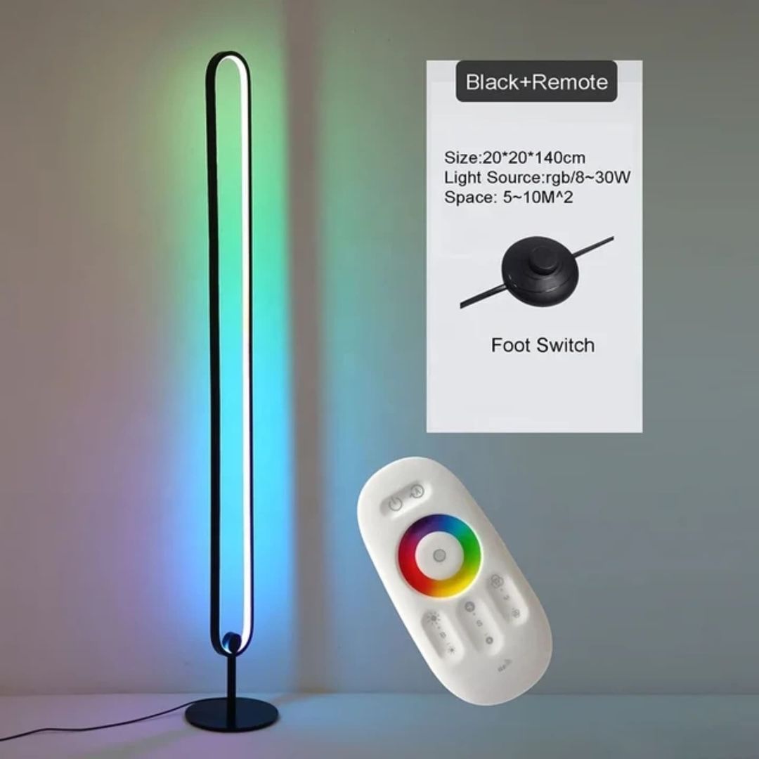 LumeVibe Floor Lamp